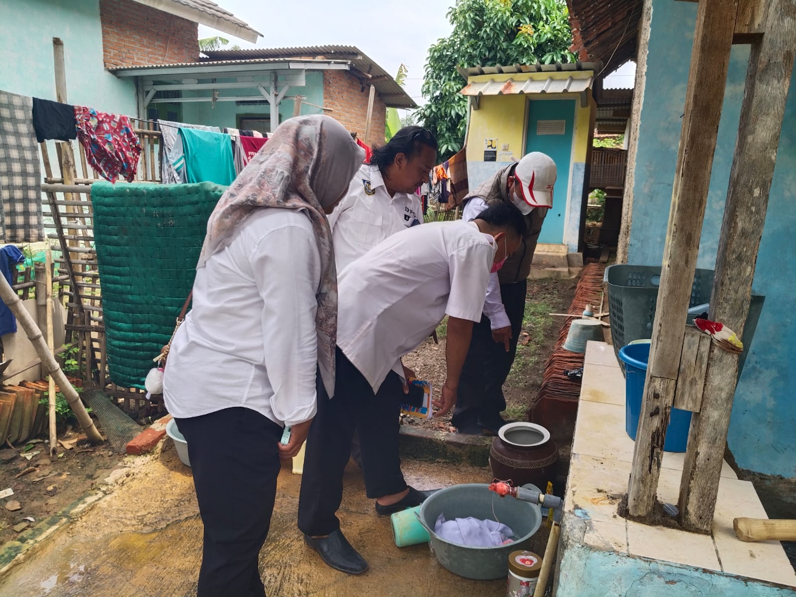 Tindakan Pemerintah Desa Cipedang Ke Warga Yang Terdampak DBD