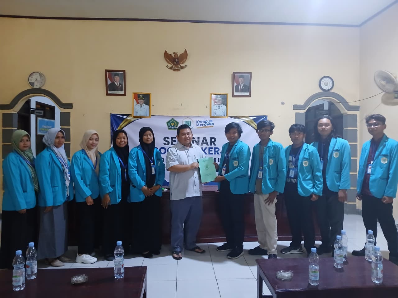 SEMINAR PROGRAM KERJA Kuliah Kerja Kemahasiswaan (KKK) IAI MA'ARIF DARUL FIKRI INDRAMAYU 2026